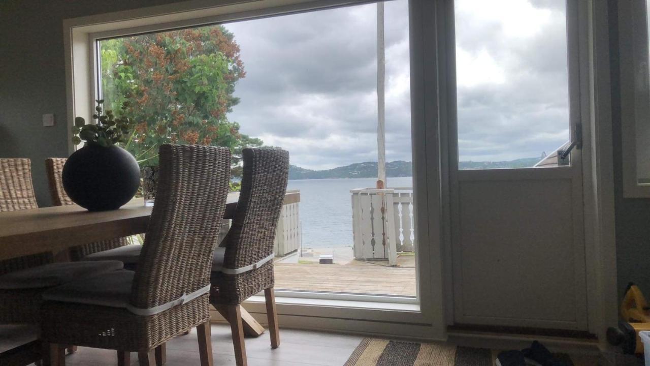 Strandhytte Kristiansand Eksteriør bilde