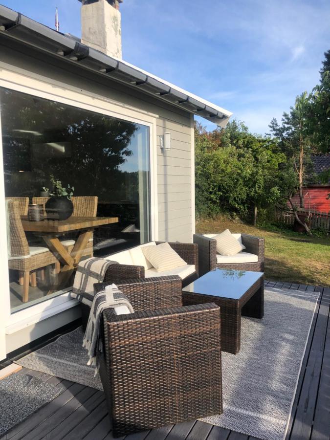 Strandhytte Kristiansand Eksteriør bilde