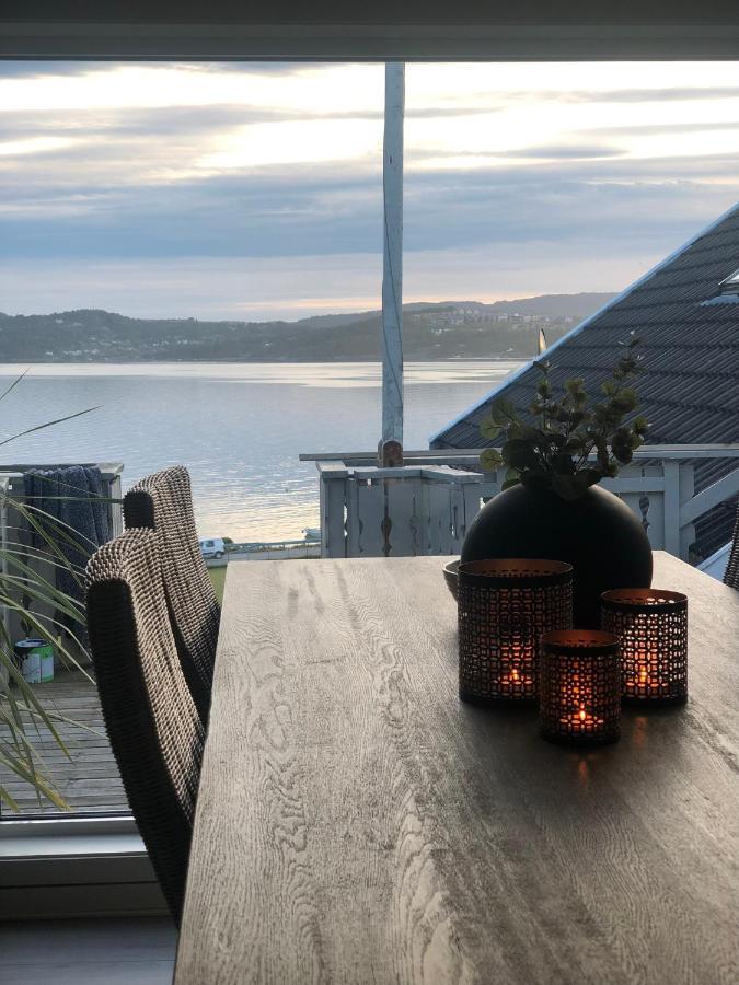 Strandhytte Kristiansand Eksteriør bilde